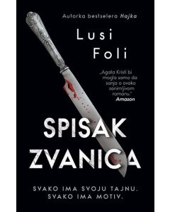 Spisak zvanica - 9788652143207