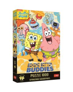 TREFL Puzzle Premium Sunđer Bob Kockalone - 1.000 delova - 10379964-12081