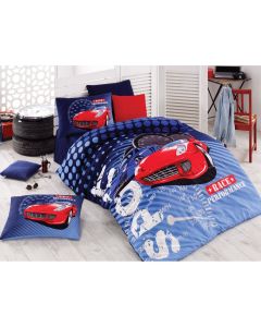 VIKTORIJA Posteljina HOME 160x220cm Sport race - VLK000403-sportrace