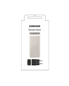 SAMSUNG Power Pack 2u1, bežični power bank, kućni punjač