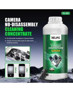 Sprej RELIFE RL-558 za ciscenja kamera, plavih filtera i cipova DV