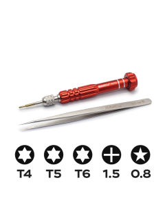 Srafciger sa pincetom BAKU BK-7270 crvena - 65769