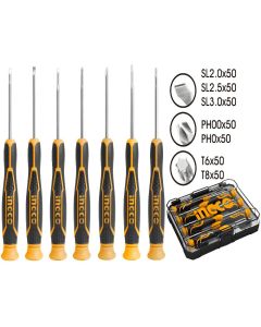 INGCO 7-delni set preciznih odvijaca HKSD0718