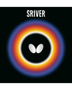 BUTTERFLY Guma Sriver L/D13 black 2.1mm - 10411