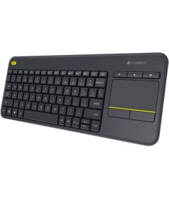 LOGITECH TAST K400 Plus Wireless + Touch Black US - SS00028