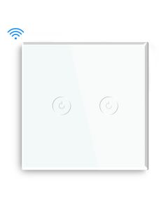 EXESHOP Wi-Fi pametni prekidač 2G TUYA Beli (WIFI TOUCH SWITCH) - SS006