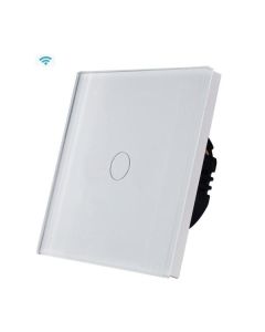 EXESHOP Wi-Fi pametni prekidač 1G TUYA Beli NN (WIFI TOUCH SWITCH) - SS011