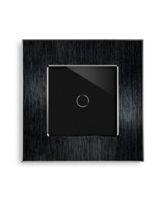 EXESHOP 1G Wi-Fi pametni prekidači AL Crni (WIFI TOUCH SWITCH) - SS022