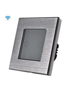 EXESHOP 2G Wi-Fi pametni prekidači AL Silver (WIFI TOUCH SWITCH) - SS026