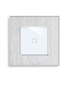 EXESHOP 1G Wi-Fi pametni prekidači AL NN Silver (WIFI TOUCH SWITCH) - SS032