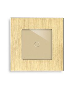 EXESHOP 1G Wi-Fi pametni prekidači AL NN Zlatni (WIFI TOUCH SWITCH) - SS033