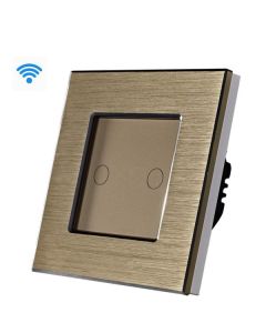 EXESHOP 2G Wi-Fi pametni prekidači AL NN Zlatni (WIFI TOUCH SWITCH) - SS036