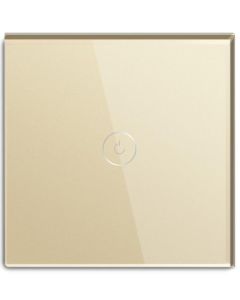 EXESHOP 1G1W 300W Zlatni (TOUCH SWITCH) - SS042