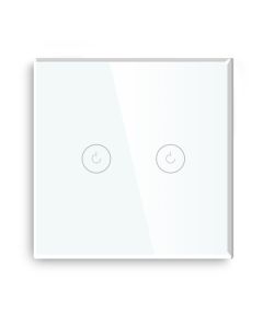 EXESHOP 2G1W 300W Beli (TOUCH SWITCH) - SS045