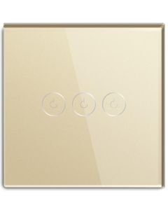 EXESHOP 3G1W 300W Zlatni (TOUCH SWITCH) - SS049