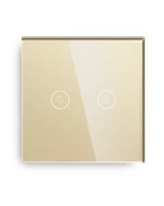 EXESHOP 2G1W 800W Zlatni (TOUCH SWITCH) - SS058