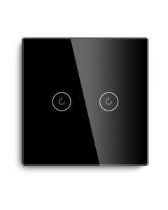 EXESHOP 2G1W 800W Crni (TOUCH SWITCH) - SS059