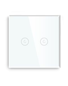 EXESHOP 2G2W 800W Beli (TOUCH SWITCH) - SS061