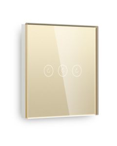 EXESHOP 3G2W 800W Zlatni (TOUCH SWITCH) - SS067