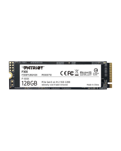 SSD M.2 NVMe 128GB Patriot P300 1600MBs/600MBs P300P128GM28US - 87512