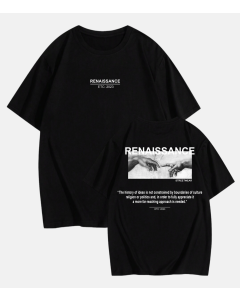 Streetwear Renaissance, Crna - P-1083L