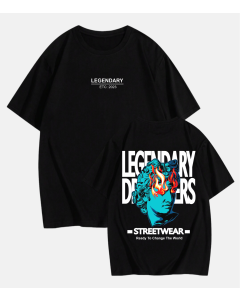 Streetwear Legendary, Crna - P-1084L