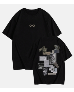 Streetwear Attention Grabber, Crna - P-1102L