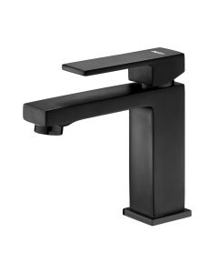 DIPLON Baterija za lavabo quadro crna. - 4635-1