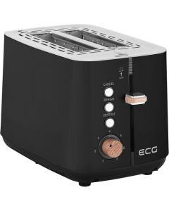 ECG Toster ST 2768 Timber Black - ST2768
