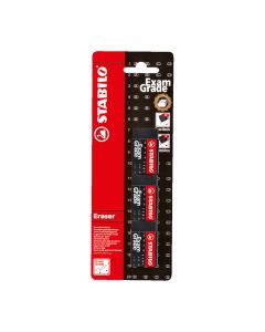 STABILO Gumica Exam grade, set 1/3 - 1191-3