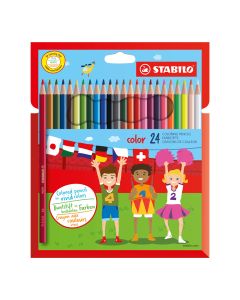 STABILO Drvene bojice Color, set 1/24 - 1924-77-11