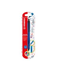 STABILO Gel olovka Pallete, plavi - 268-3-bl-41