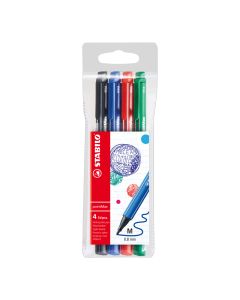 STABILO Flomasteri fini Point Max 488/4 - 488-4