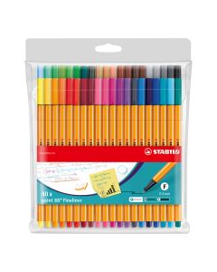 STABILO Finelineri Point 88, set 1/40 - 8840-1