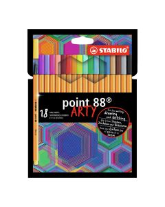 STABILO Finelineri Point 88 Arty, set 1/18 - 8818-1-20