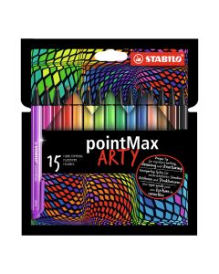STABILO Flomasteri Point Max Arty, set 1/15 - MC488-15-1-20