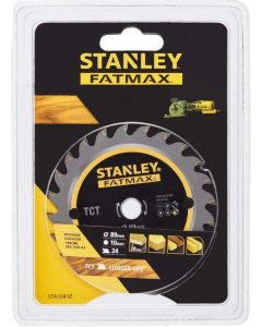 STANLEY List testere drvo 89mm x 10 x 24t - STA10410