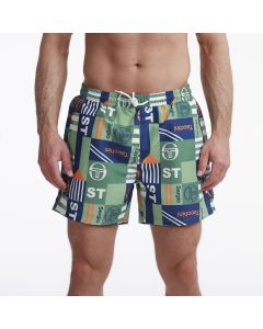 SERGIOTACCHINI Šorc tank shorts M - STA241M203-Z1S