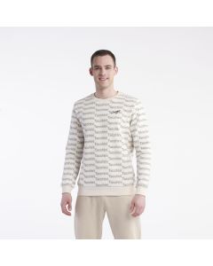 SERGIO TACCHINI Duks signature crewneck M - STA241M611-11XL