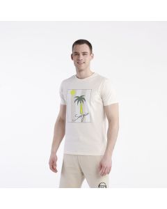 SERGIO TACCHINI Majica kratak rukav palm shirt M - STA241M804-11XL