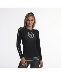 SERGIO TACCHINI Majica dug rukav kali ski underwear W - STA243F003-01L/XL