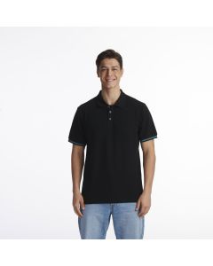 SERGIO TACCHINI Majica kratak rukav polo rob polo M - STA251M701-01XL