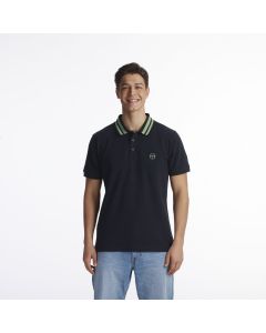 SERGIO TACCHINI Majica kratak rukav polo stripe polo M - STA251M703-02L