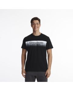 SERGIO TACCHINI Majica kratak rukav stripe t shirt M - STA251M811-01M