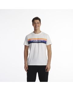 SERGIO TACCHINI Majica kratak rukav stripe t shirt M - STA251M811-10M