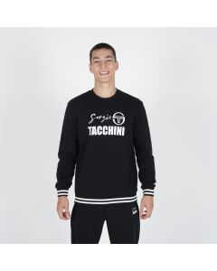 SERGIO TACCHINI Duks johnny crewneck M - STA253M603-01XL
