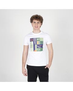 SERGIO TACCHINI Majica kratak rukav modulo verde t-shirt M