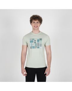 SERGIO TACCHINI Majica kratak rukav ale t-shirt M