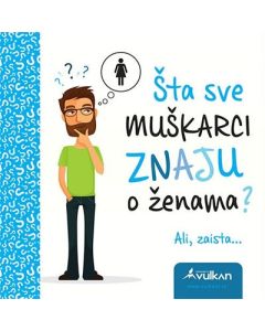 Šta sve muškarci znaju o ženama? - 9788610011722