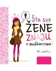 Šta sve žene znaju o muškarcima - 9788610011739